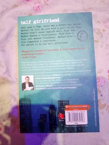 Half Girlfriend by Chetan Bhagat