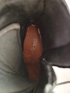 Black Leather Boots (Women)