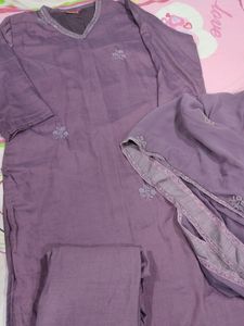 Kurti Set With Dupatta