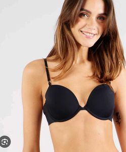 Black Push-Up Bra
