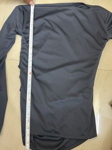 Stylish Ruched Long Sleeve Top