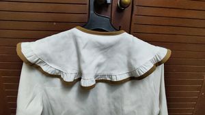 Cute Peter Pan Collar Blouse