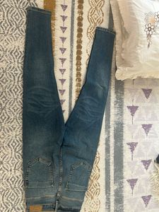 Classic Blue Denim Jeans