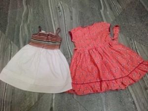 Babygirl frock.pack of two
