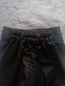 Black Formal  kids Pants