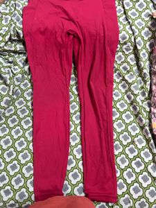 Red J.Luxe Fit Leggings