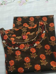Floral Print Kurti