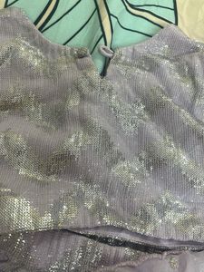 Sparkling Lavender Lehenga Choli