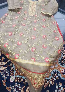 Elegant Pakistani Salwar Kameez