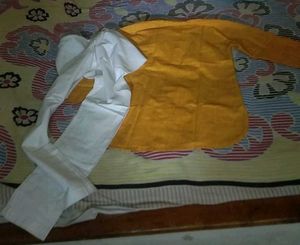 Boys' Yellow Kurta Pajama Set