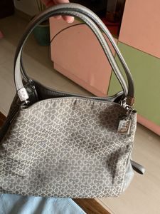 Coach Monogram Shoulder Bag