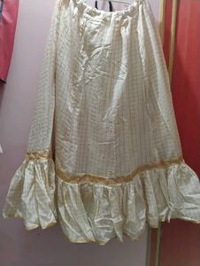 Yellow &amp; Gold Salwar Kameez