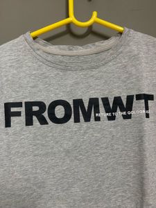 Imported Unisex FROMWT Graphic T-Shirt