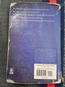 Secondary School Mathematics for Class 10