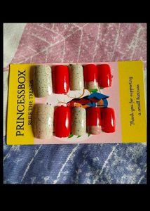 Princess Box Press On Nails