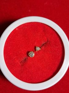 Sparkling nosepin 2 gold