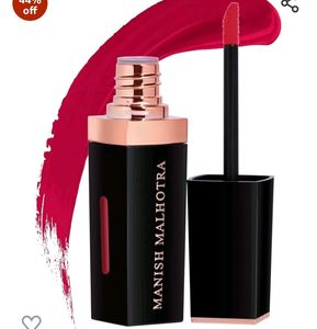 MyGlamm Manish Malhotra Liquid Matte Lipstick - Ru