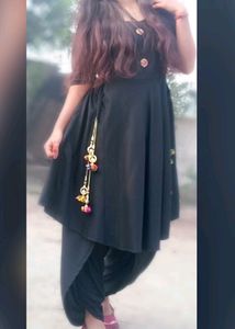 Dhoti Salwar Or Kurti