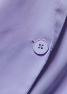Pastel Purple Blazer