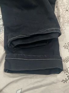 Levi’s Black Wide Leg Jeans (unisex)