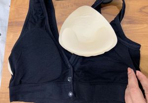 Brand New Imported Black Padded Bra
