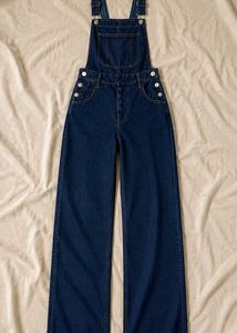 Nave blue  Denim Overalls