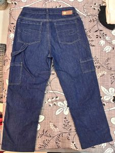 Dark Wash Carpenter Jeans
