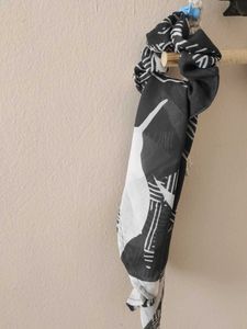 Chic Scrunchie with Scarf Tail