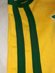 Brazil Themed Crop Top
