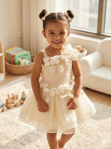 Adorable Girls' Party Dress