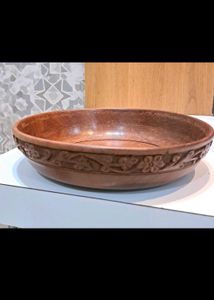 New Wooden Bowls Set Of 3