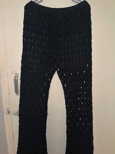 Crochet Flare Pants