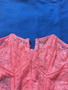 Lace Bralettle Corset - stretchable New