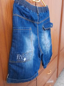 RUFF Denim Shorts For 32 Inches Waist