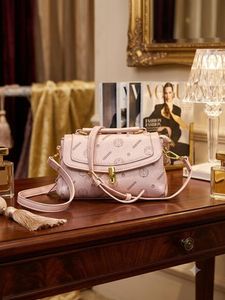 Chic Pink Monogram Handbag