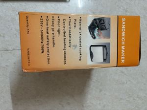 🆕 Electric Sandwich Maker &amp; Toaster | Non-Stick