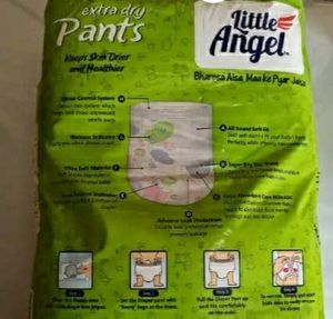 Baby Diaper L Size 34 Pant With Free Delivery