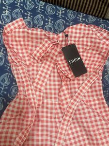 SHEIN halter neck dress with free delivery
