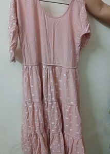 Bohemian Tiered Maxi Dress