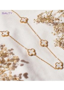 Clover 5 Leaves Necklace