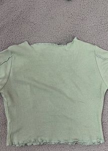 Y2K fitted Crop top pinterest
