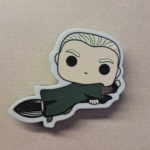 Draco Malfoy Funko Pop Style Keychain