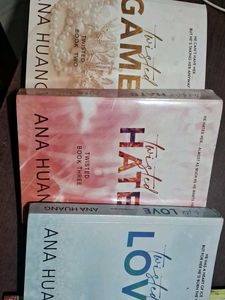 Twisted Series Books - Love, Hate, Games