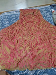 Embroidered Ethnic Gown