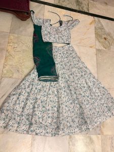 Embroidered Lehenga Choli Set
