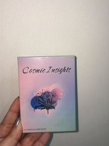 Cosmic Insights Oracle Card Deck