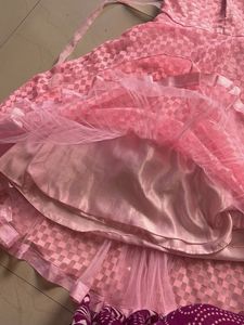 Beautiful Pink Ethnic Gown