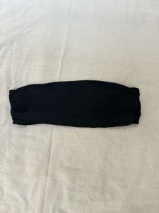 Black Swimsuit Top