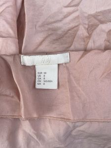 Light Pink Lace Trim Cami