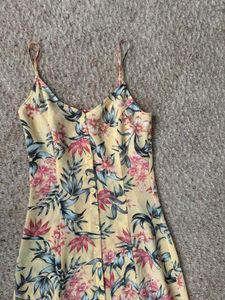H&amp;M Divided Floral Print Top